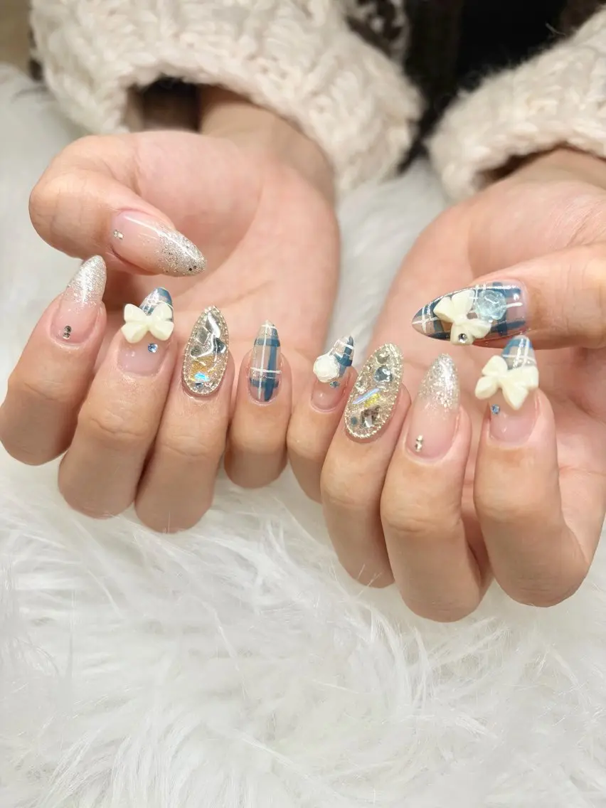 ネイル Bianca亀戸店 YUASA ༊*·˚のネイルデザイン