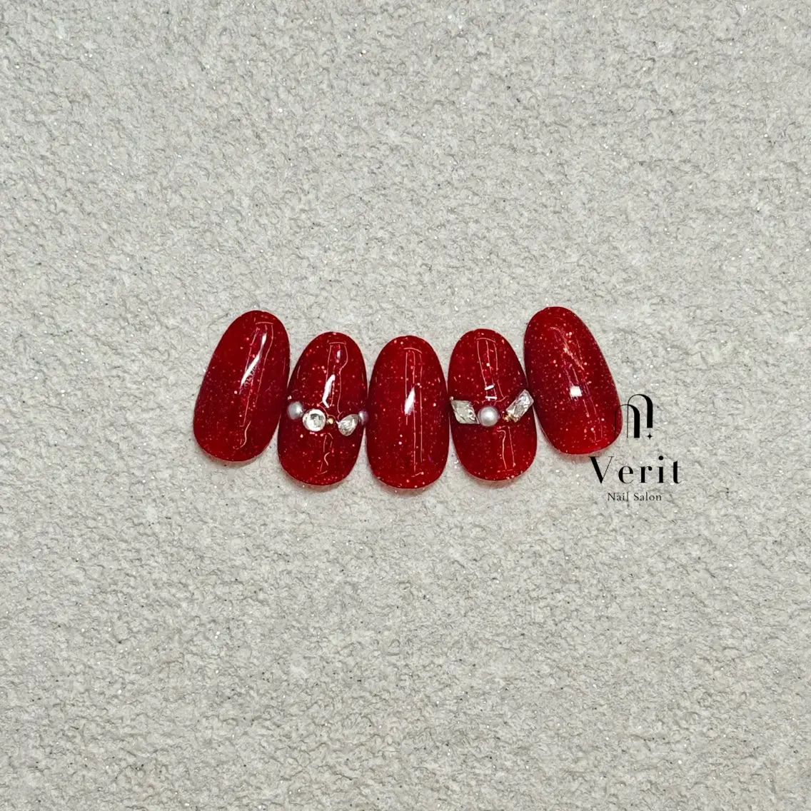 ネイル アートネイル シンプルネイル Kurumi (Verit大森店)のネイルデザイン