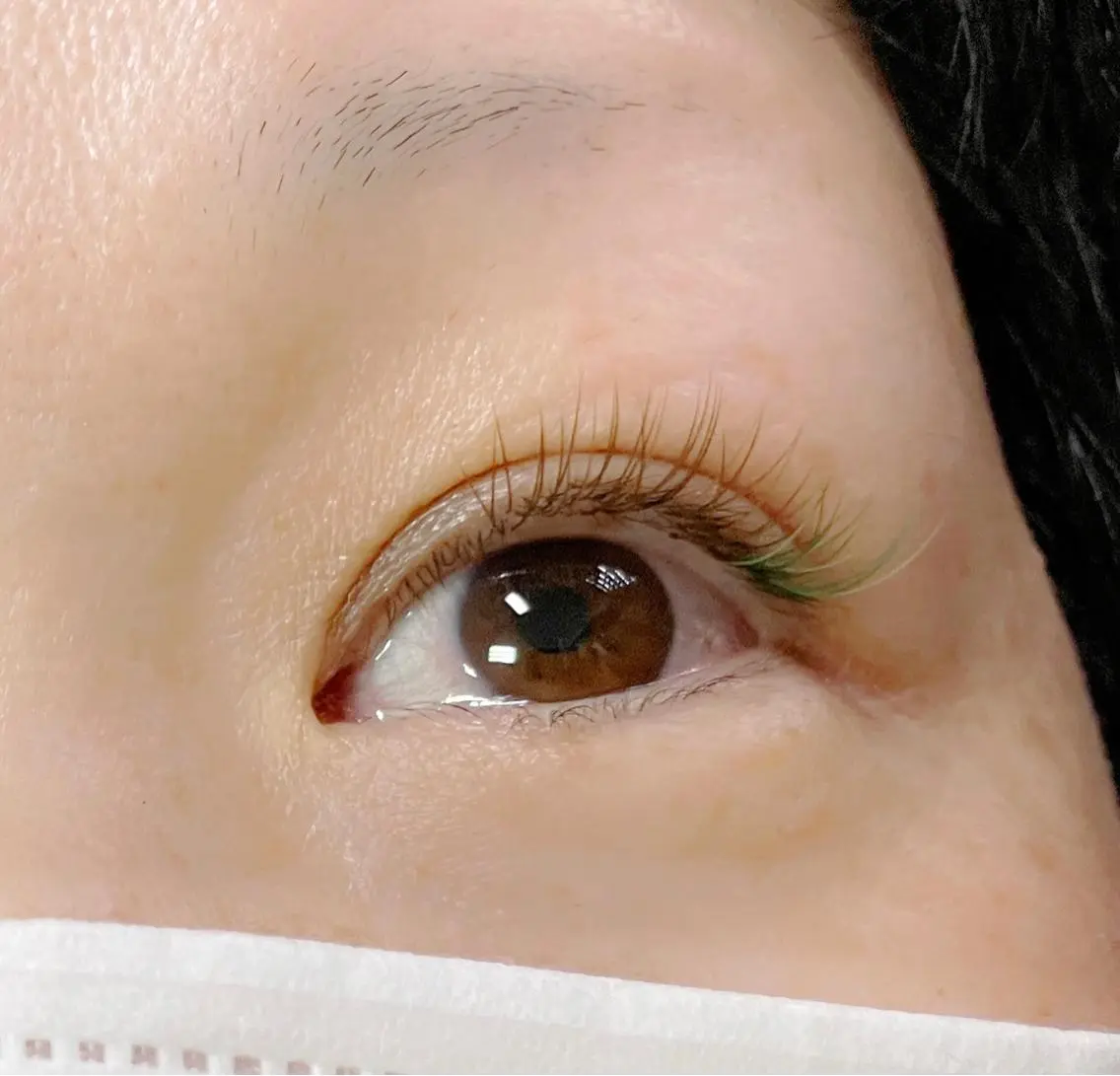 マツエク・マツパ カラーマツエク An'z LASH (ｱﾝｽﾞﾗｯｼｭ)の眉毛・アイブロウイメージ