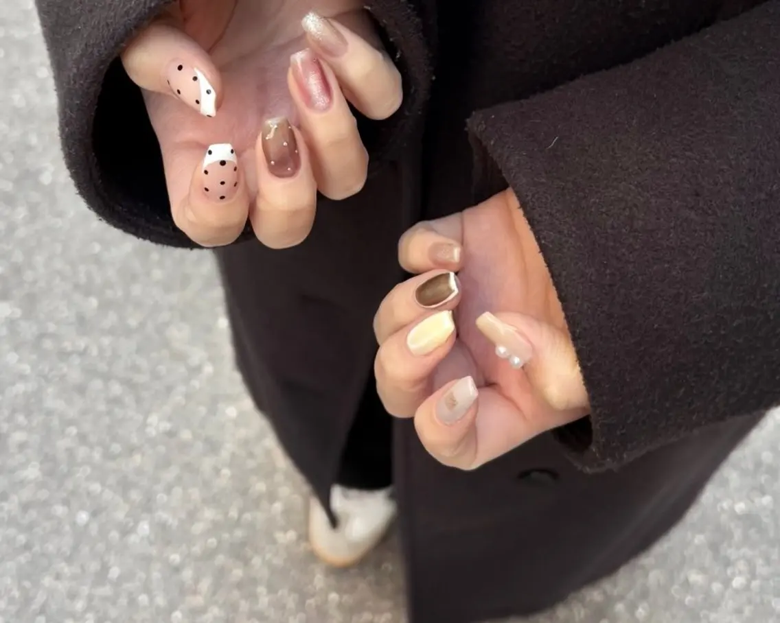 ネイル ハンドネイル Liora💅 nailsalonのネイルデザイン