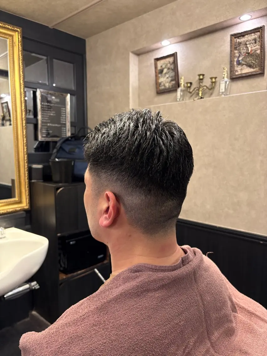 メンズ BroTokyo Hinaのヘアスタイル