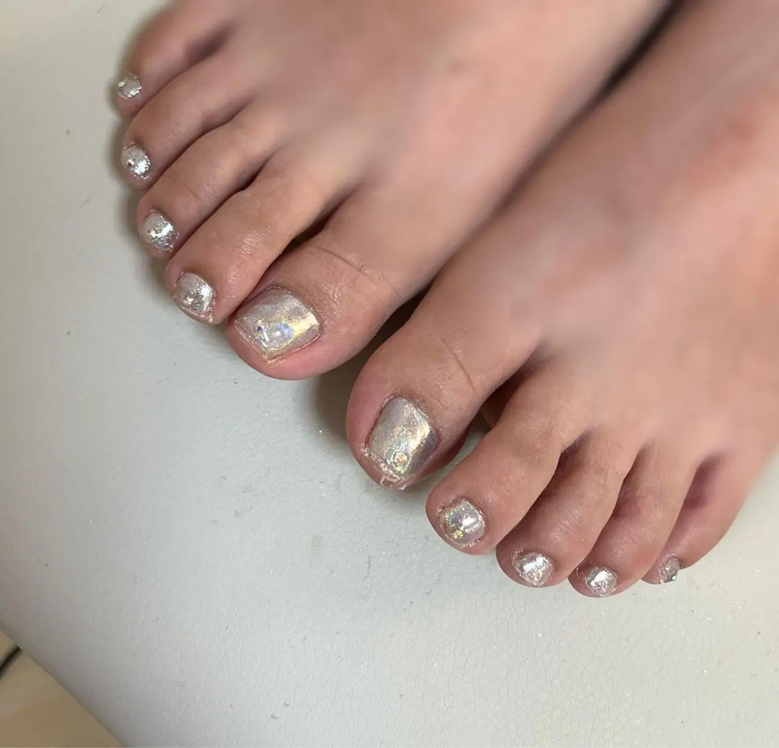 ネイル フットネイル nail M&Tのネイルデザイン
