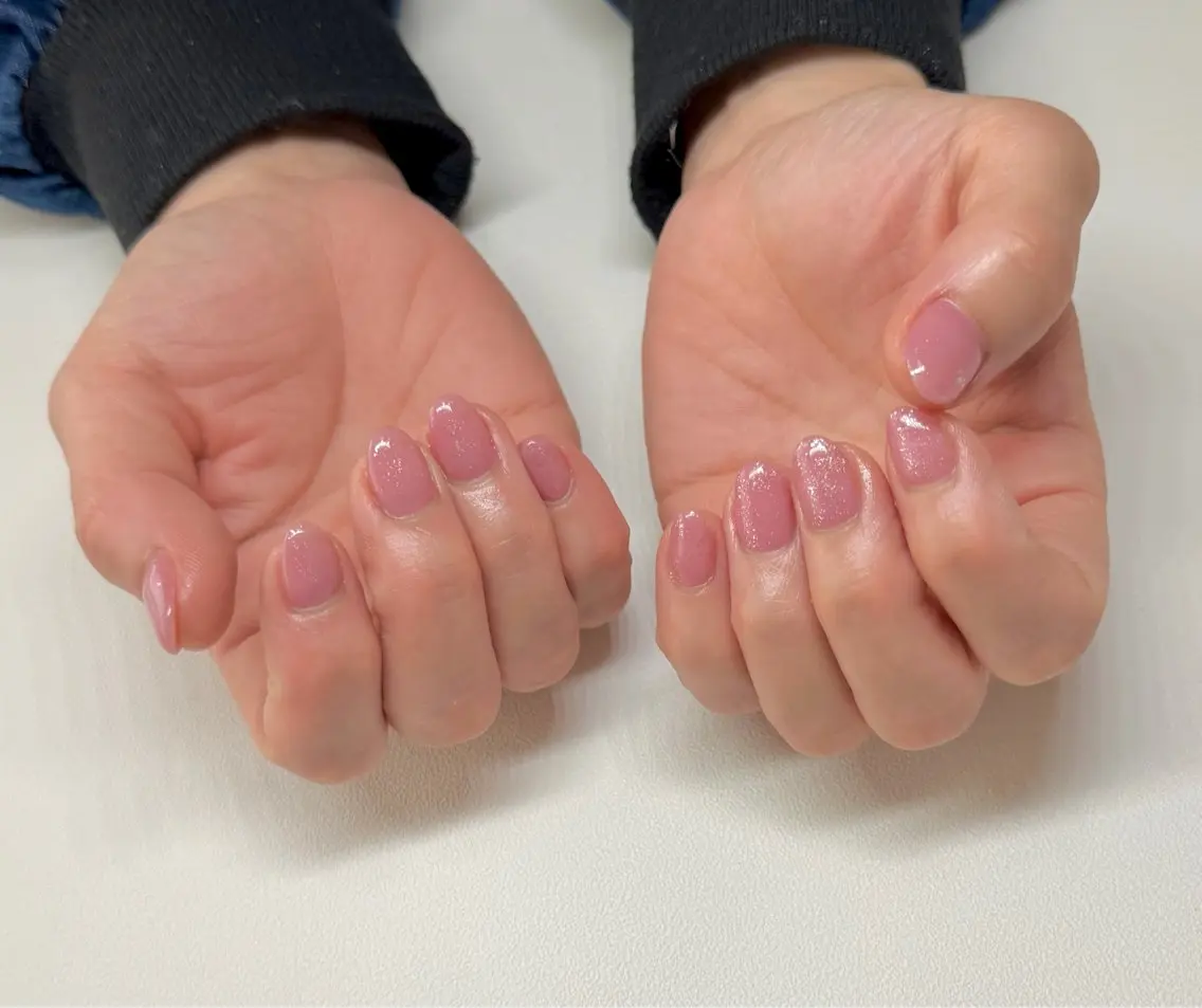 ネイル ラメ(グリッター) ハンドネイル nail salon Linoのネイルデザイン