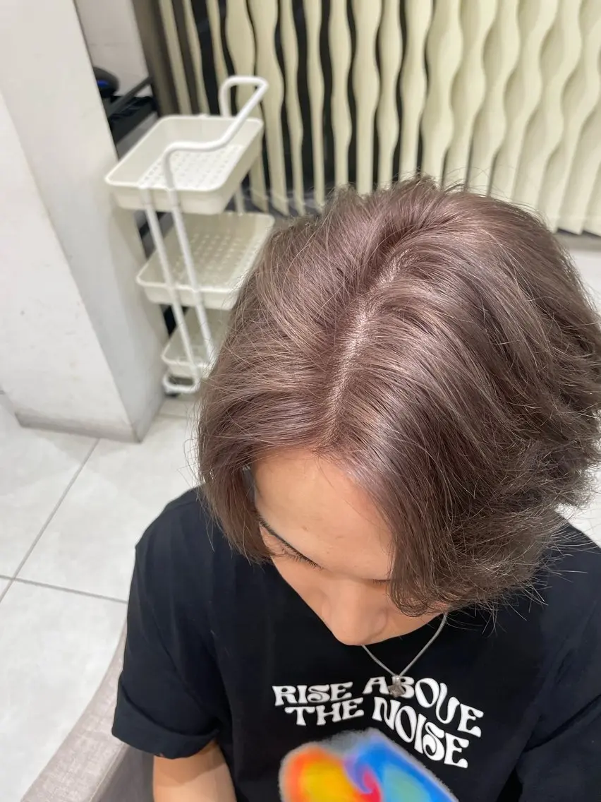 ショート カラー メンズ カット ヘアカラー 顔まわり/インナー カラー/　syuriのその他イメージ