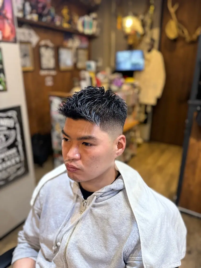 💈【男前】フェードカット✂️の写真