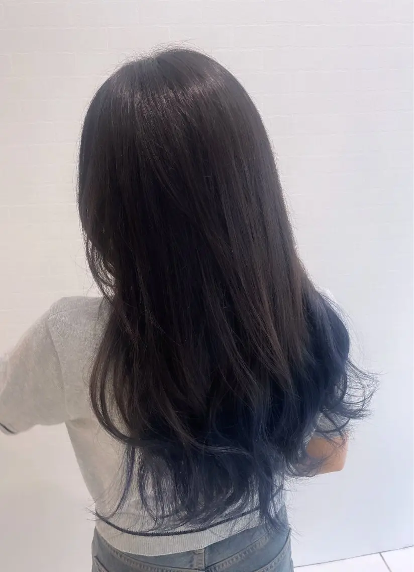 🌟大人気🌟🧡裾カラー🧡➕1stトリートメント🩵の写真