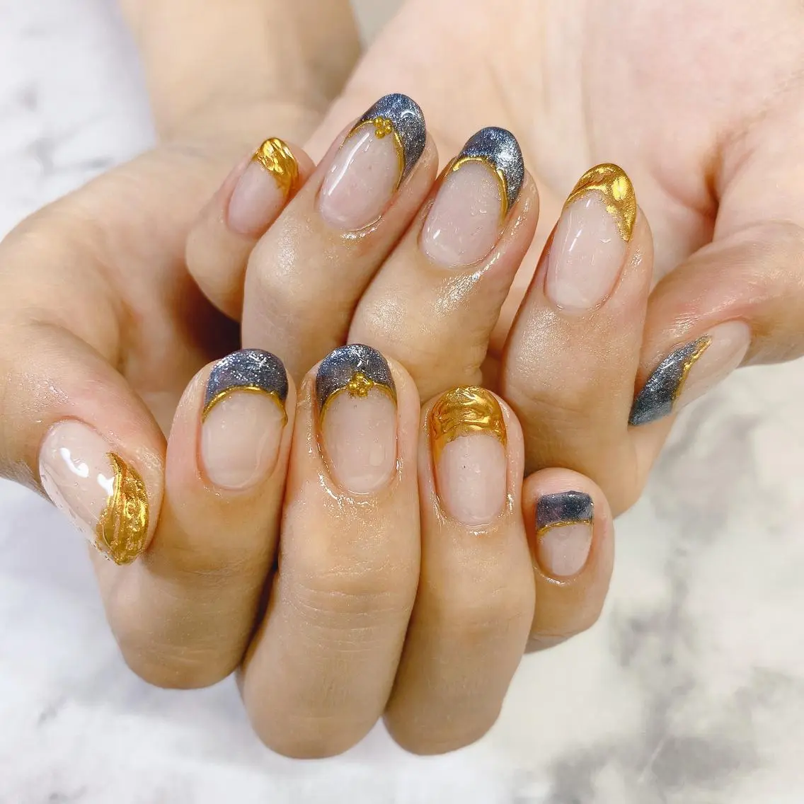ネイル ハンドネイル ISHIHARA KANAのネイルデザイン