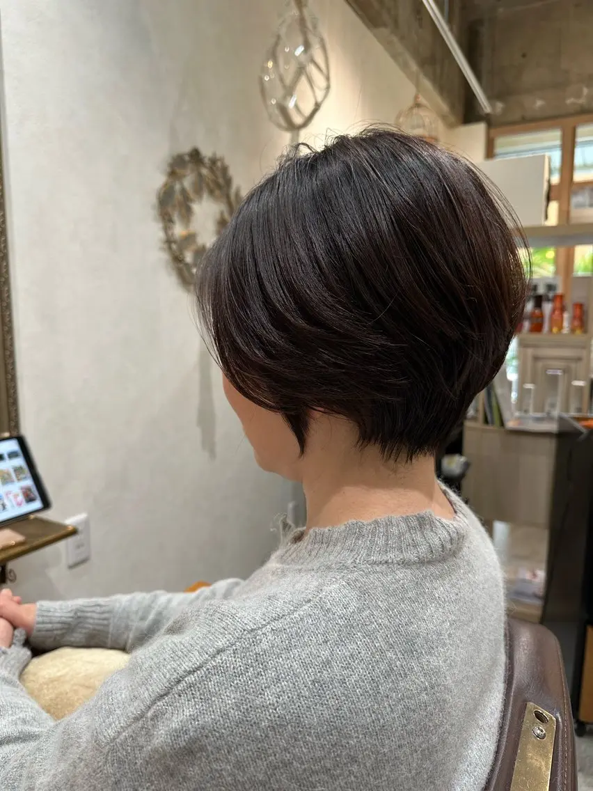 ショート カット REGO Hair &eye salonのヘアスタイル