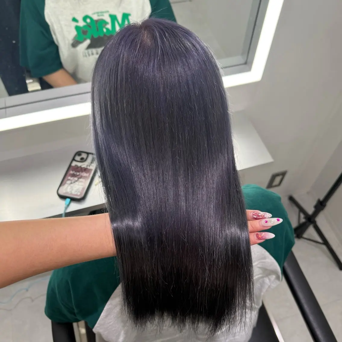 ロング tace新宿 めいのヘアスタイル