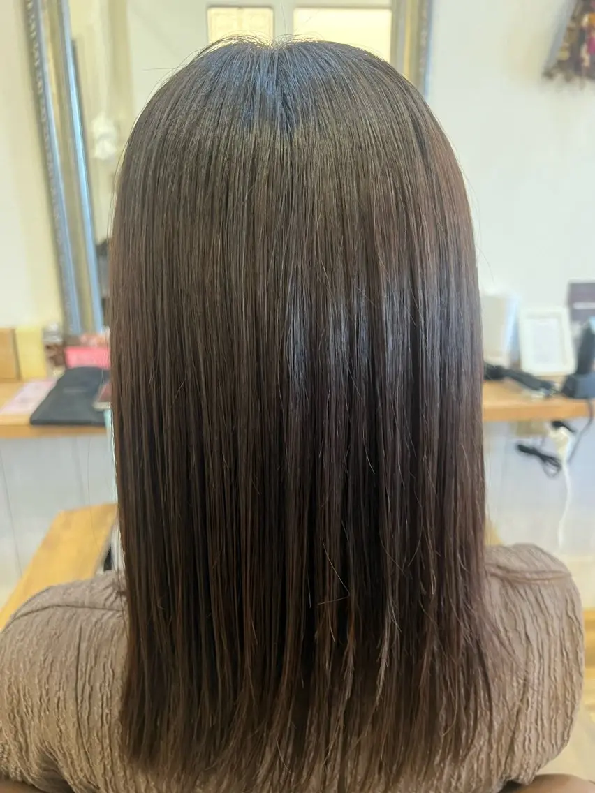 カラー 小野寺 絵理香のヘアスタイル