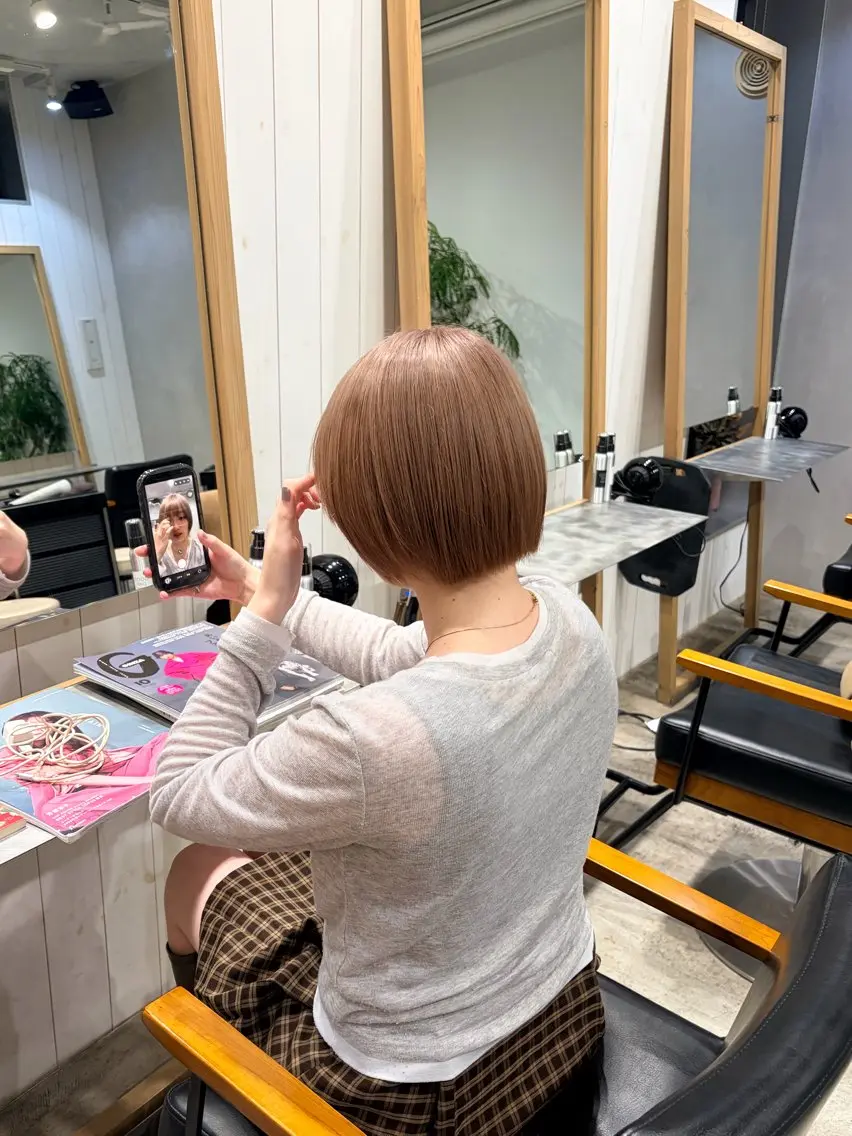 カラー ヘアカラー 工藤大輔 クドウダイスケのヘアスタイル