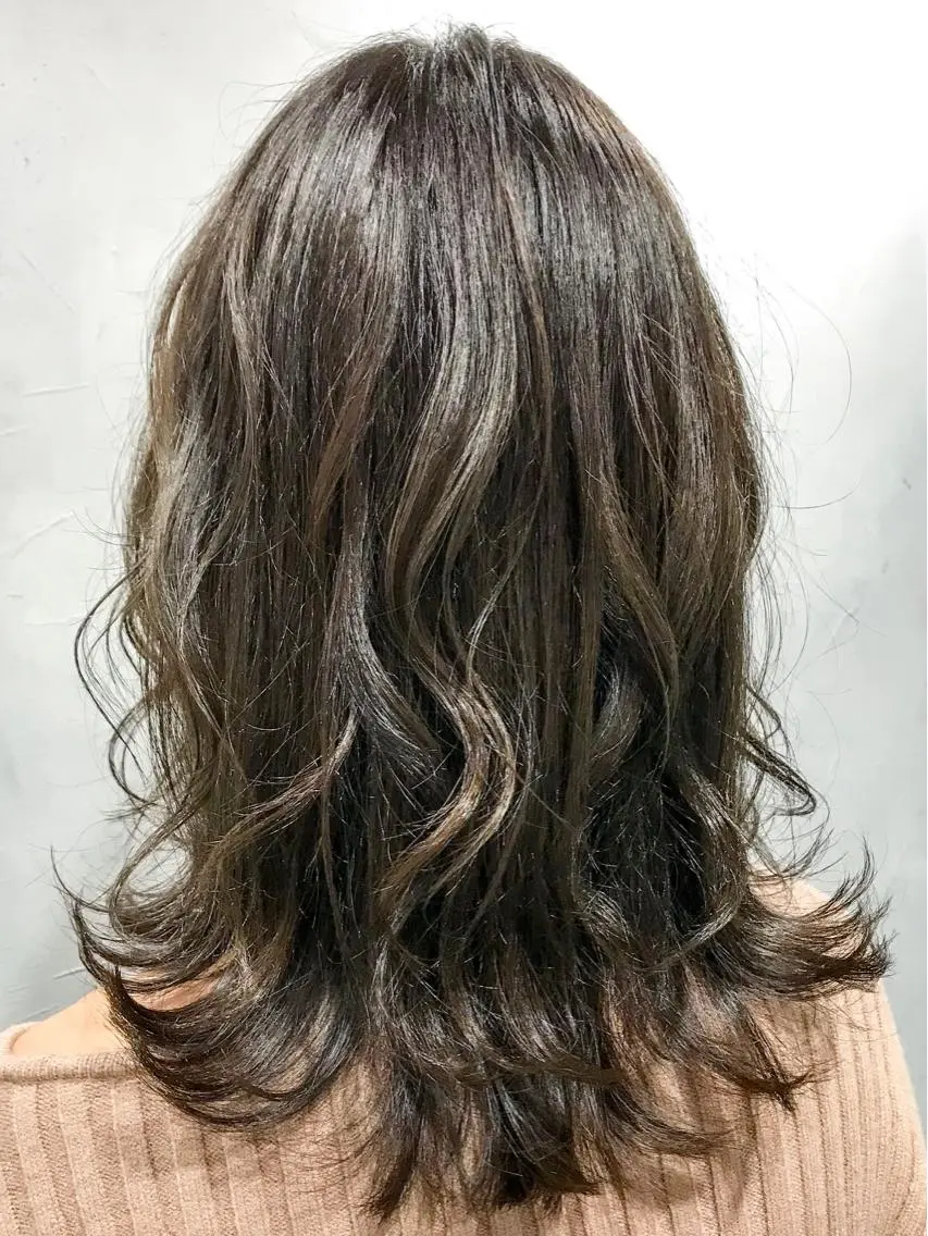 ⭐️カット+カラー（リタッチ）⭐️の写真