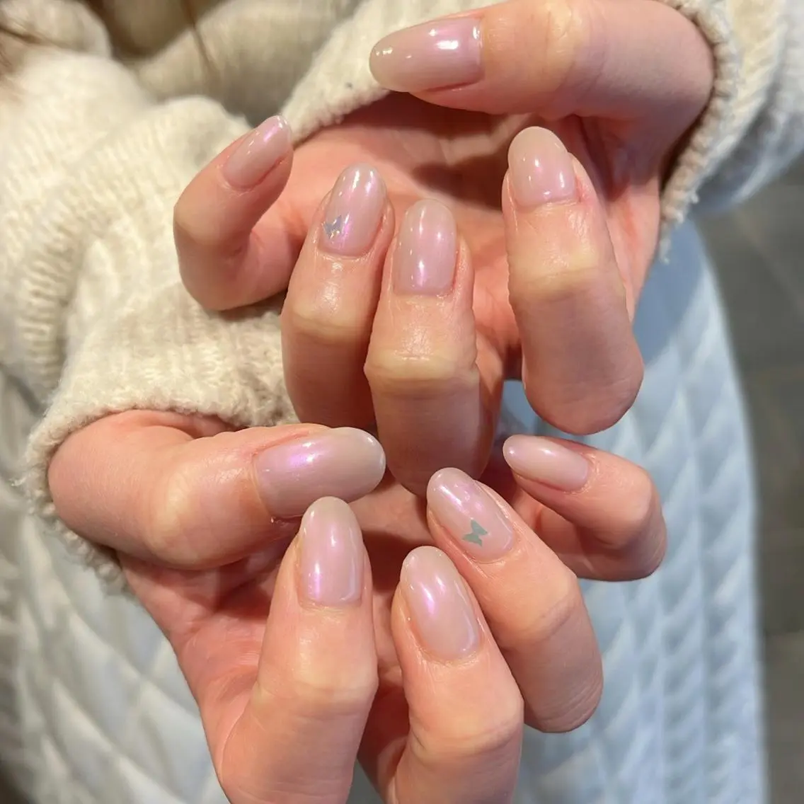ネイル ハンドネイル 鈴木 里奈のネイルデザイン