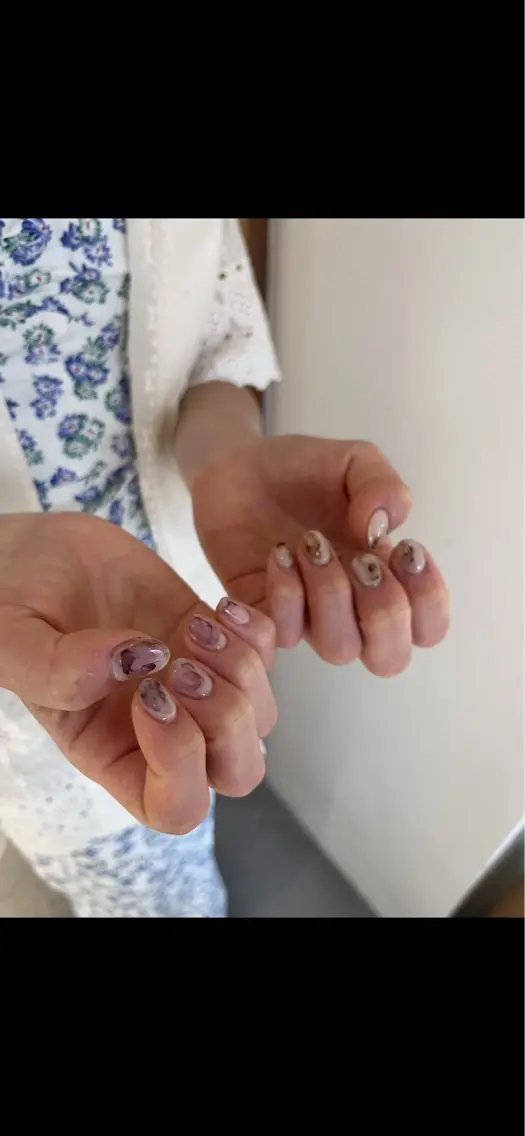 ネイル momoco 自由が丘のネイルデザイン