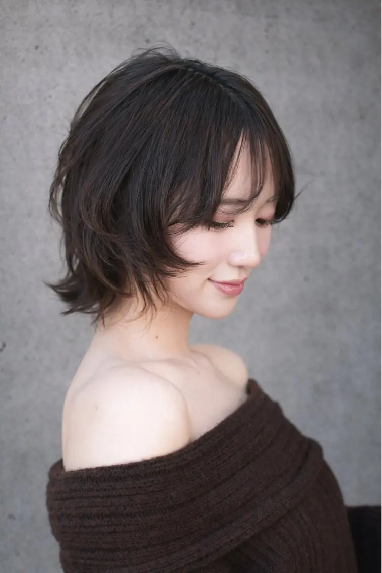 ショート カット ヘアカラー トリートメント メンズ,縮毛モデル 募集/Riona🎀のヘアスタイル