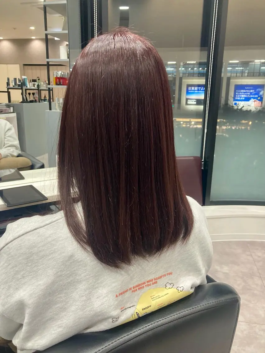 セミロング 高宮 ひいなのマツエク・マツパデザイン