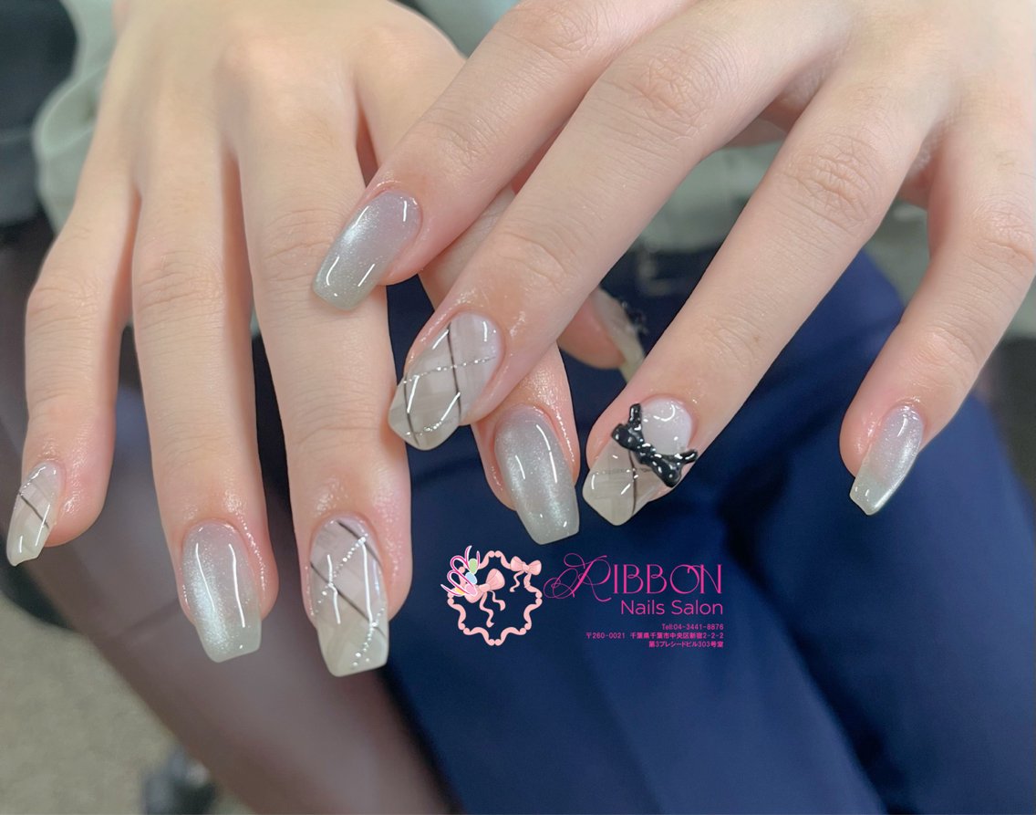 ネイル アートネイル チークネイル フットネイル フレンチネイル グラデーション HiHa Nailのネイルデザイン