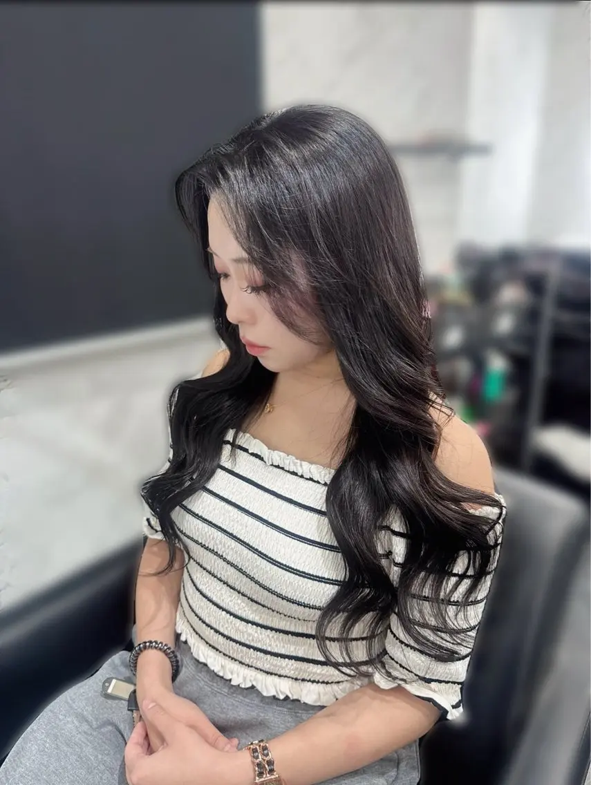 ロング エクステ stylist Momoのヘアスタイル