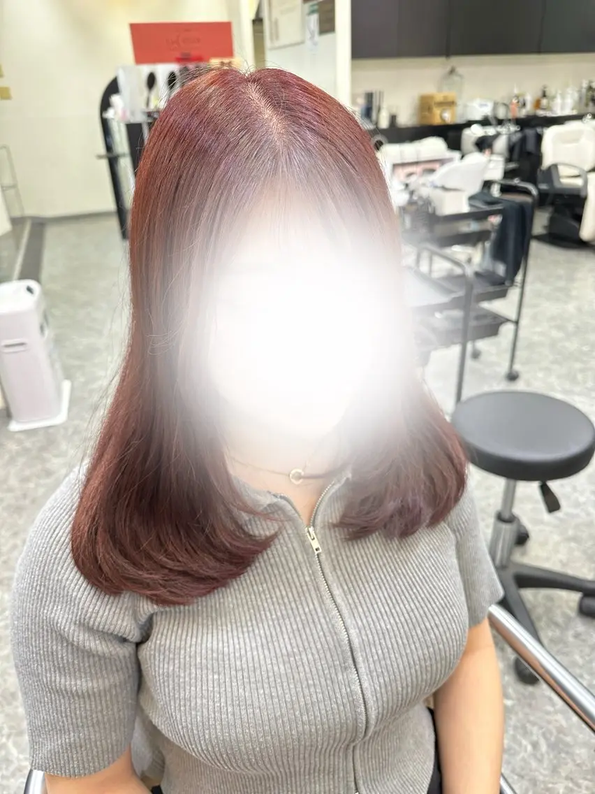 ロング 🐥日比野 令🐥のヘアスタイル