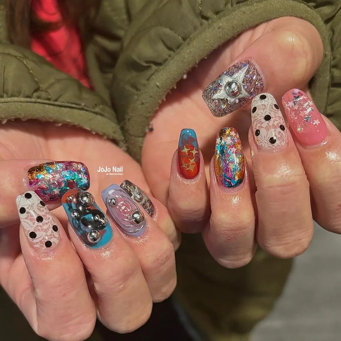 ネイル JOJO Nail Sannomiyaのネイルデザイン