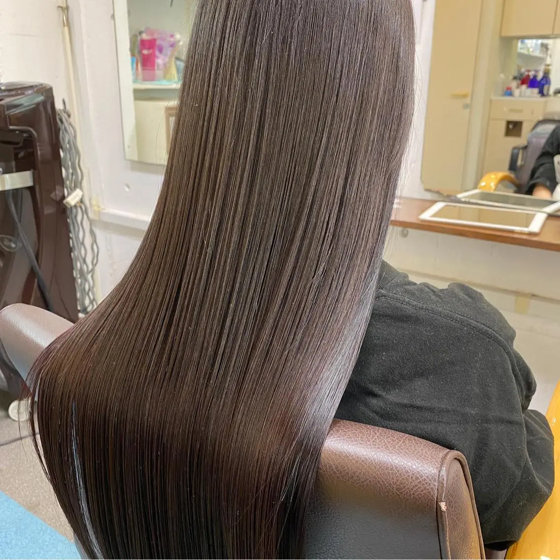 ロング 髪質改善 トリートメント 【髪質改善】に特化 オリーブオイルクラブのヘアスタイル
