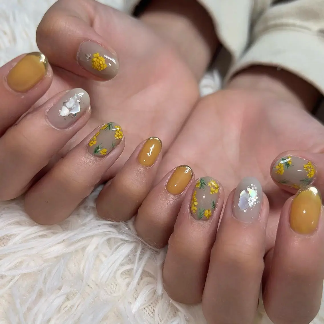 ネイル ハンドネイル 【Yappy🌈】 💖P-tanaのネイルデザイン