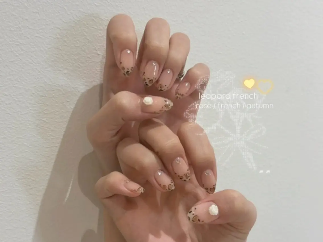 ネイル ストーンネイル ハンドネイル beau'r noaのネイルデザイン