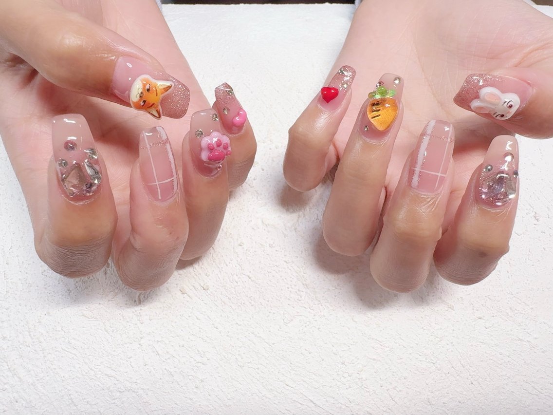 ネイル 持ち込み Regaro i.sのネイルデザイン