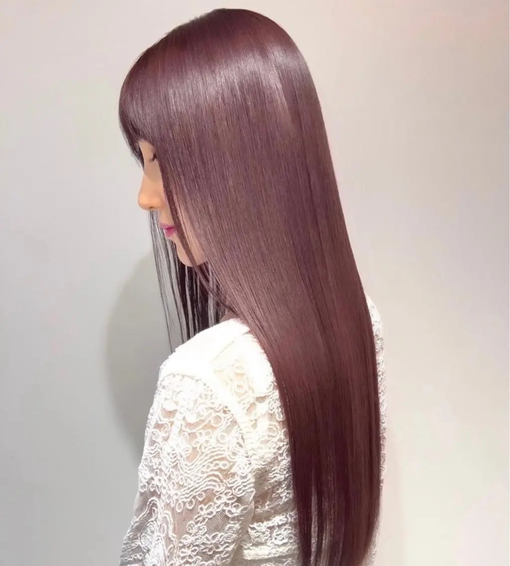 ロング カラー カット ヘアカラー トリートメント メンズパーマ特化森田 真衣🌟のヘアスタイル