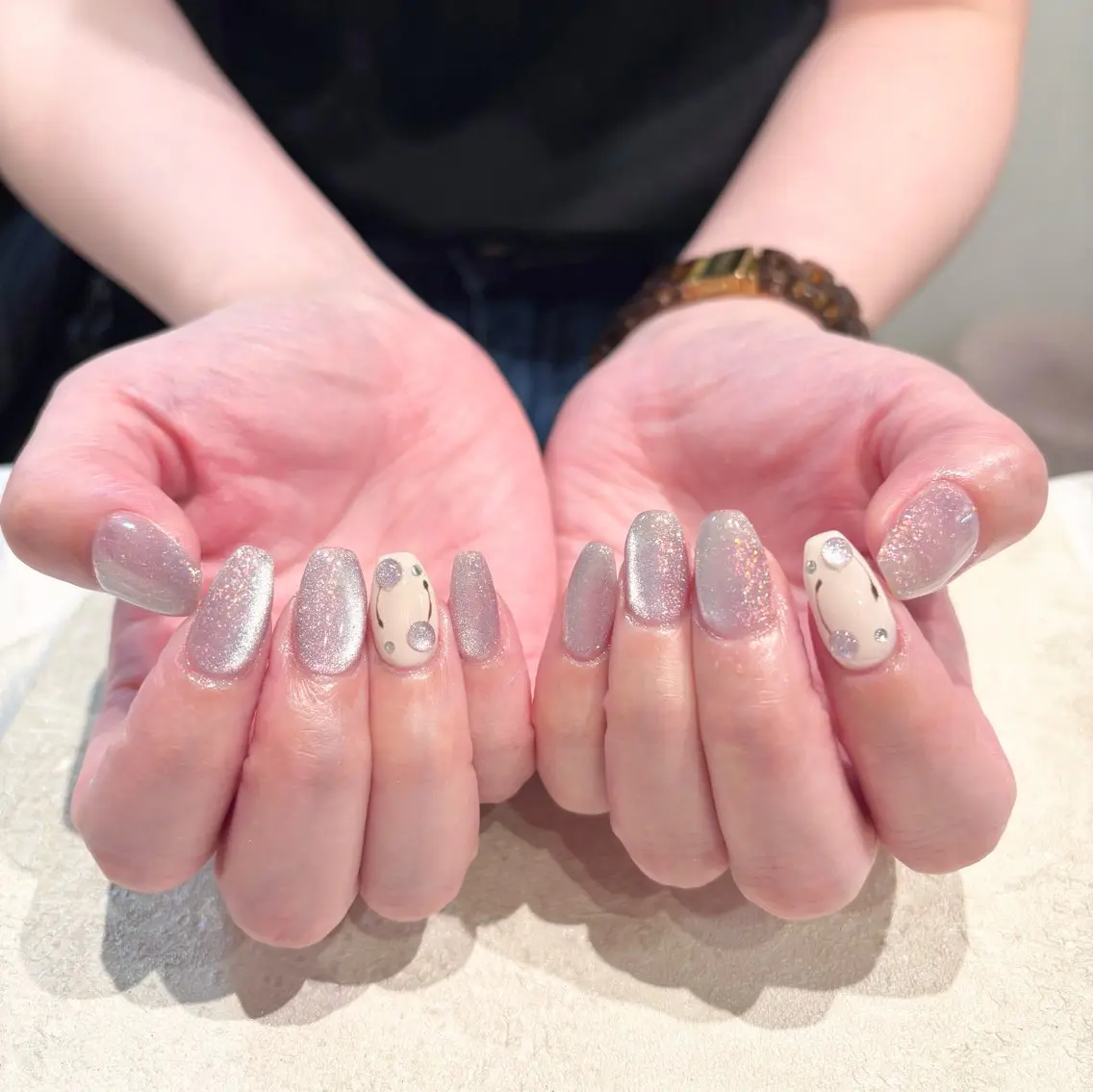 ネイル ハンドネイル ecrin 💎 mayuのネイルデザイン