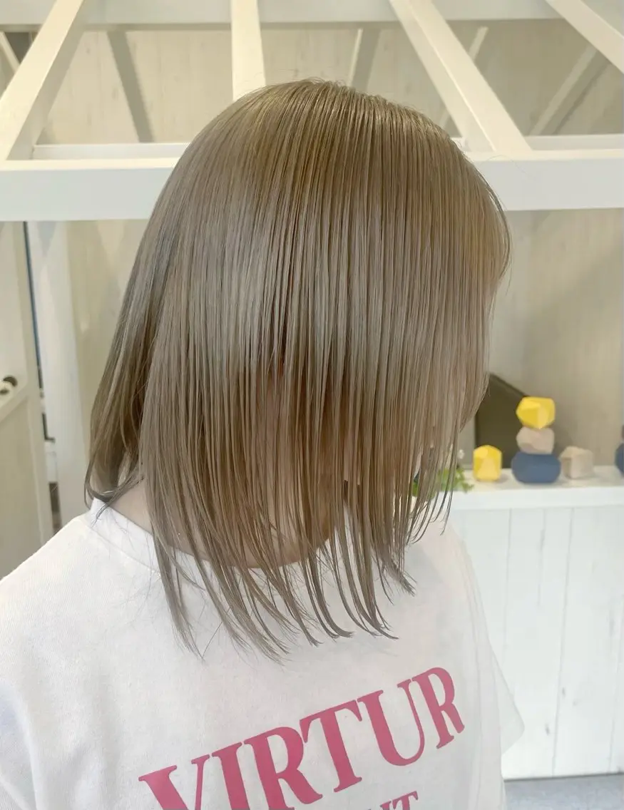 セミロング 石井 良典のヘアスタイル