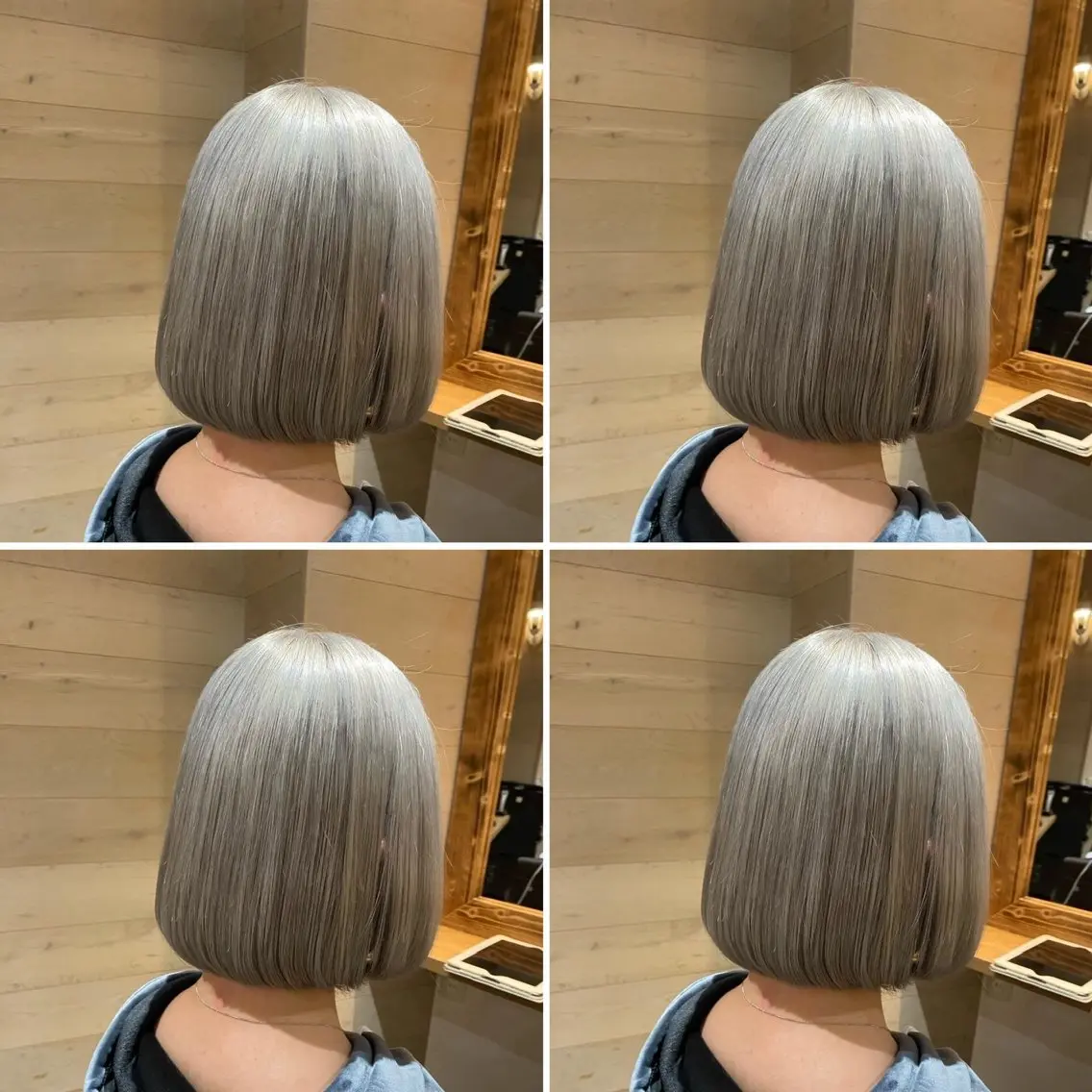 ミディアム カラー カット ヘアカラー トリートメント ヘアセット メンズパーマ特化 望月謙二郎のヘアスタイル