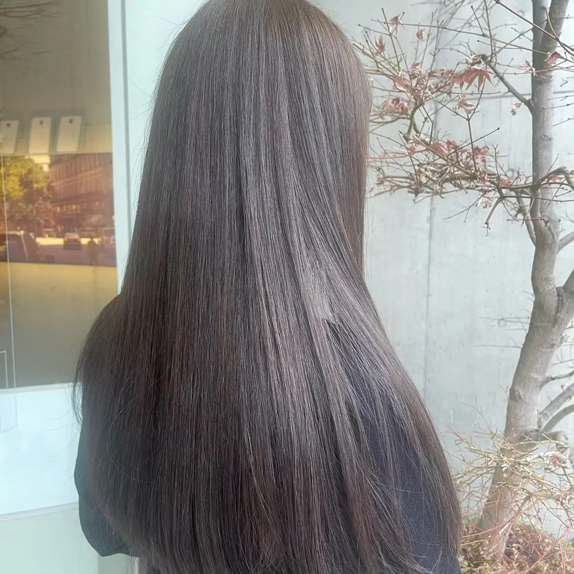 ロング 藤貫 希望のヘアスタイル