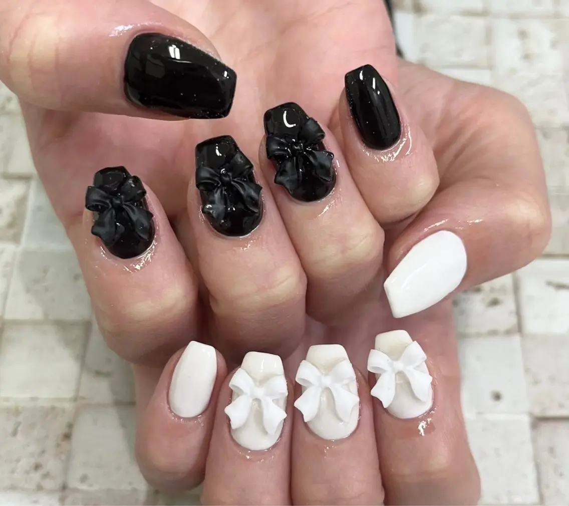 ネイル ハンドネイル フットネイル takenawa sakiのネイルデザイン