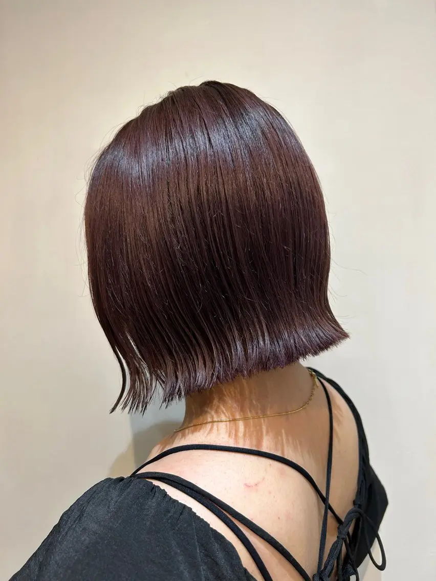 ショート Miho: カットモデル募集中のヘアスタイル