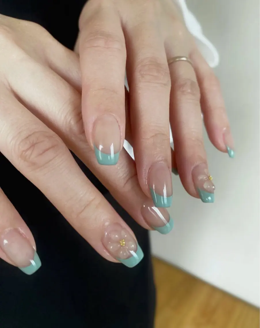 ネイル フレンチネイル joy souk shihoのネイルデザイン