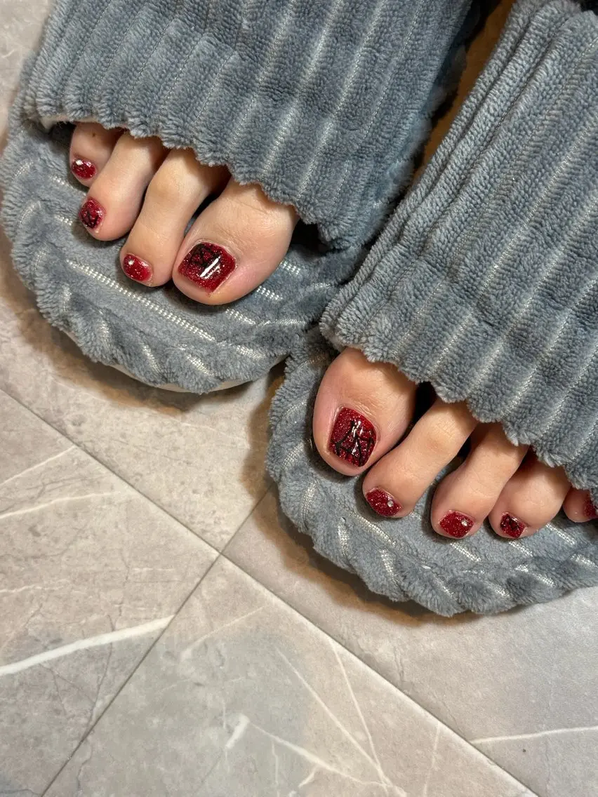 ネイル フットネイル フットネイル nailsalon Utopiaのネイルデザイン