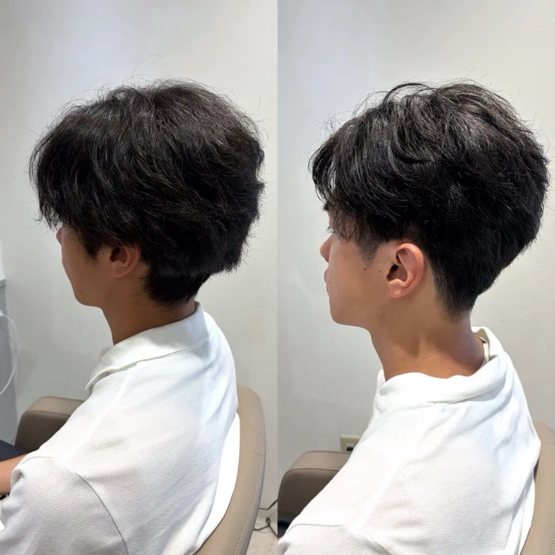 ショート メンズ 緑区/艶髪 🦋柿下のヘアスタイル