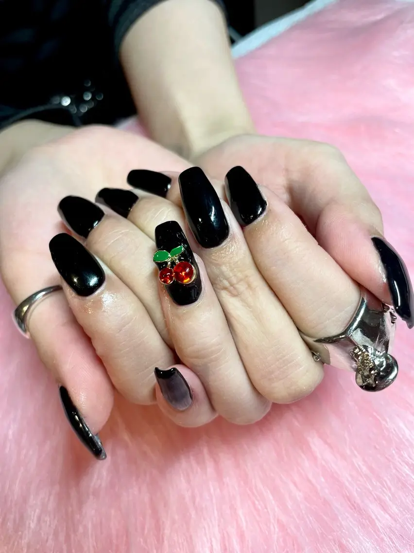 ネイル ハンドネイル Nail ヌシん家 AKANEのネイルデザイン