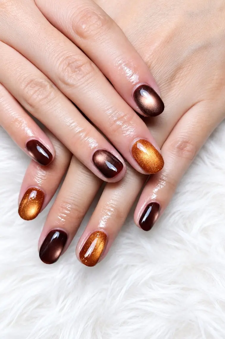 ネイル 氷ネイル・うるうるネイル ハンドネイル WB,nail 🤍 KOKORO のネイルデザイン