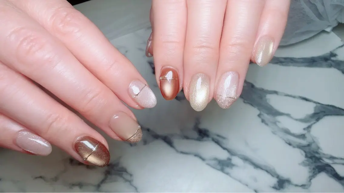 ネイル ハンドネイル nail salon ily 武蔵新城のネイルデザイン