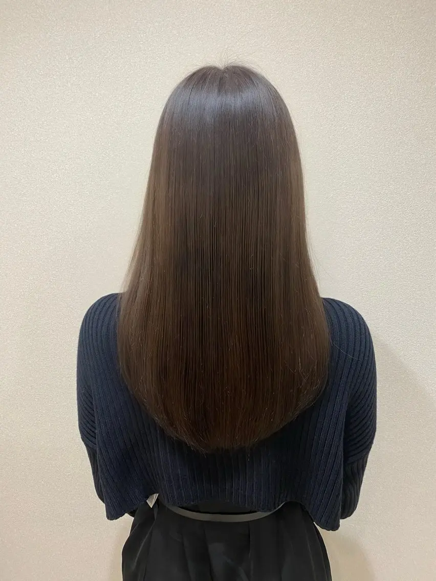 ロング カラー カット ヘアカラー 縮毛矯正 トリートメント 🌿縮毛矯正/ 髪質改善🌿コバヤシのヘアスタイル