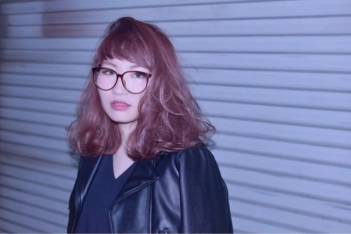 ミディアム カラー ヘアアレンジ ERI ☆のヘアスタイル