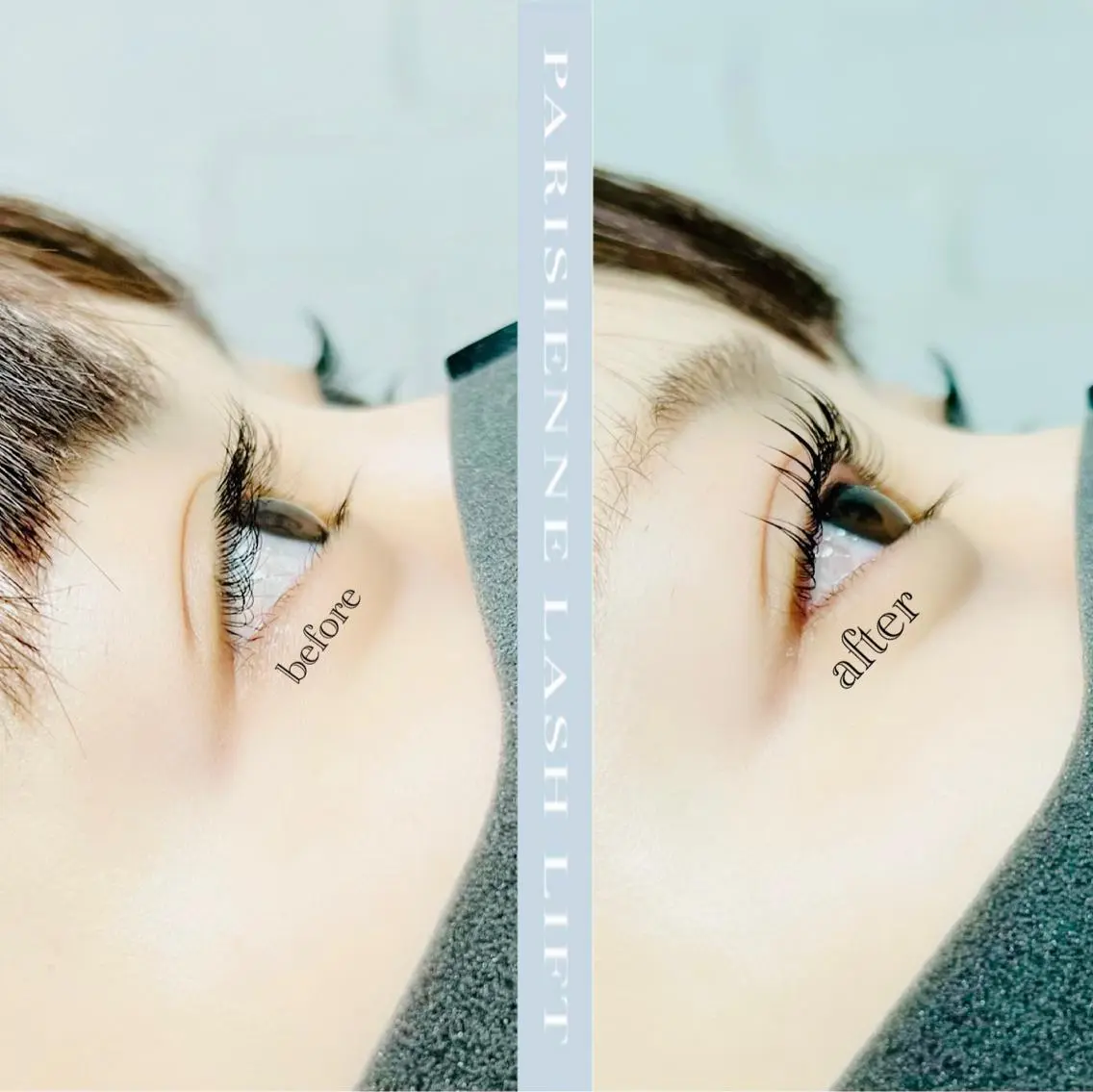 マツエク・マツパ ケラチンラッシュリフト バインドロック Cカール キュート フラットラッシュ マツパ eyelash presh yukaのマツエク・マツパデザイン