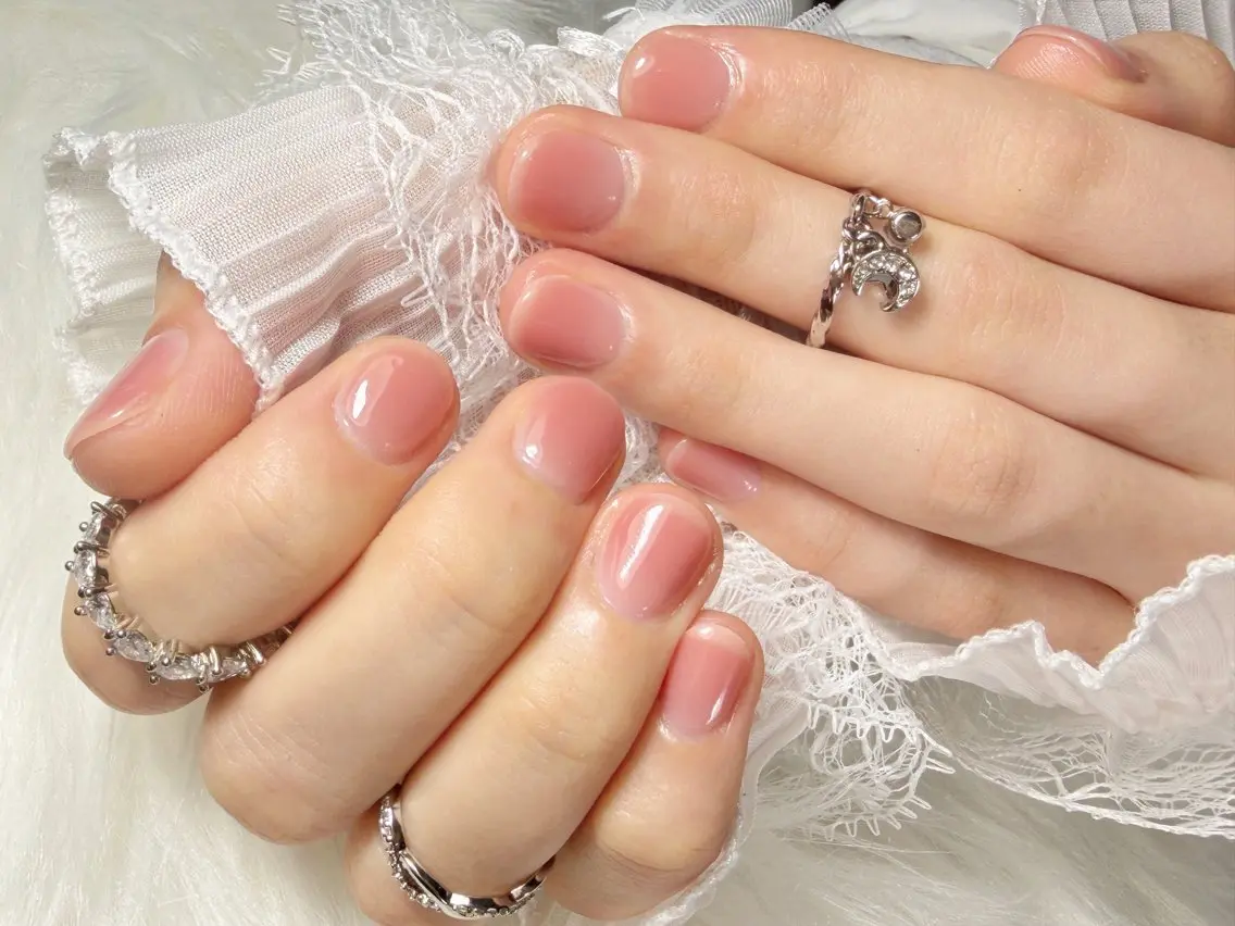 ネイル オフィスネイル Sunset Nail 柏のネイルデザイン