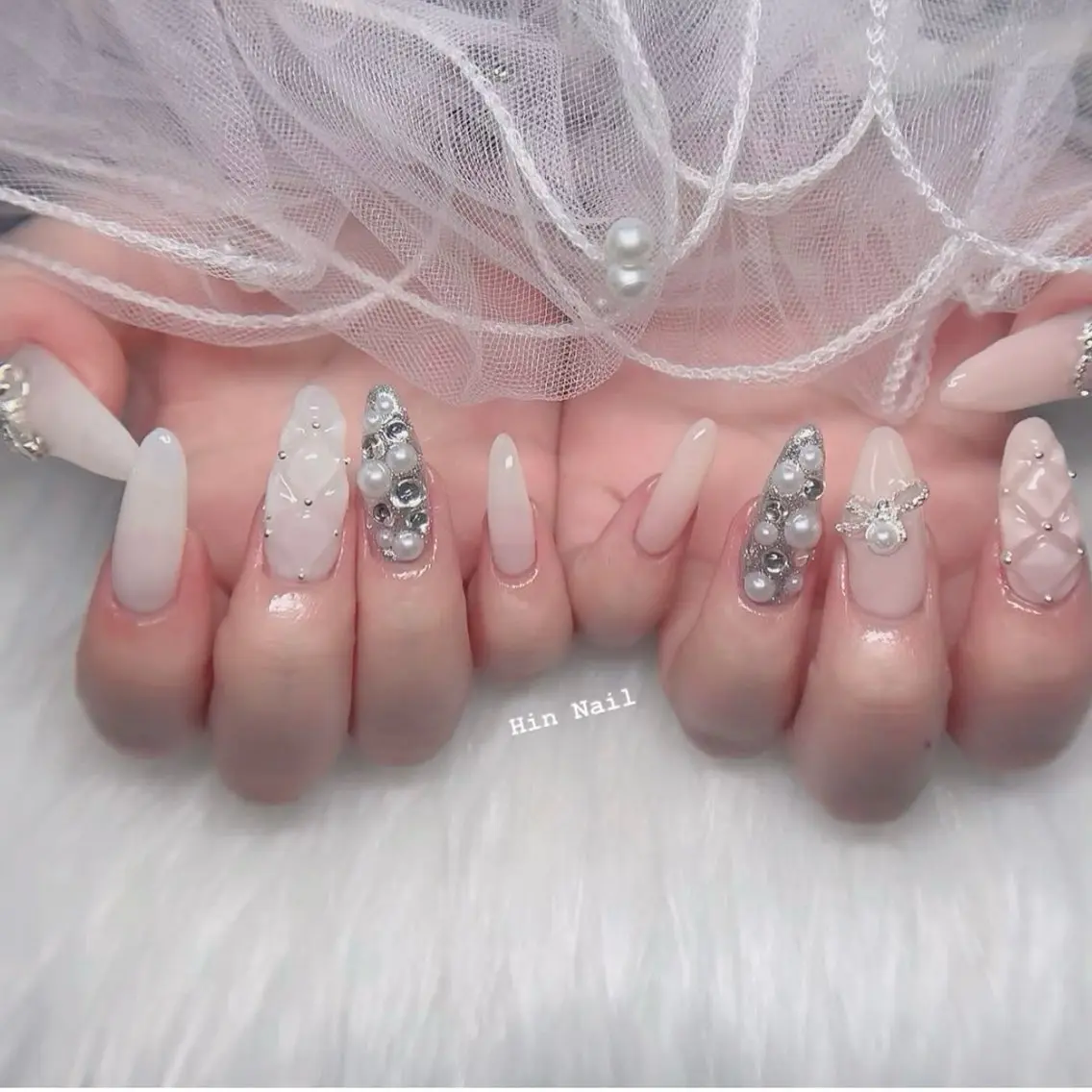 ネイル ハンドネイル HIN NAILのネイルデザイン