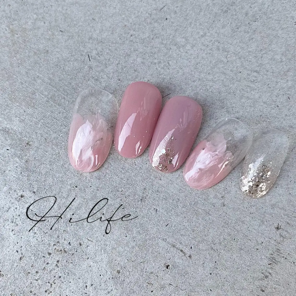 ネイル ニュアンスネイル Nail Adore.のネイルデザイン