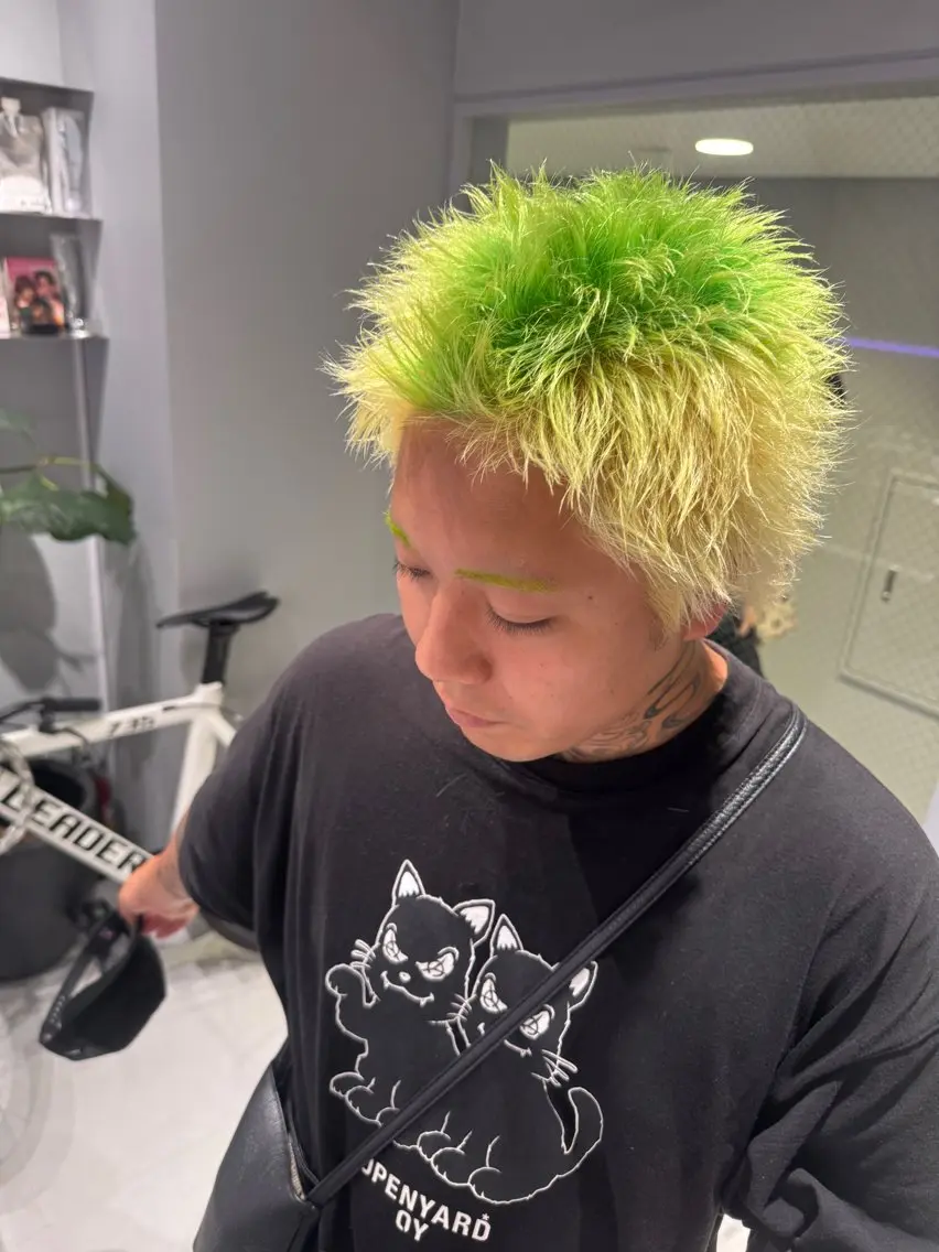 メンズ 全技術特化🥇 店長JUKIYAのヘアスタイル