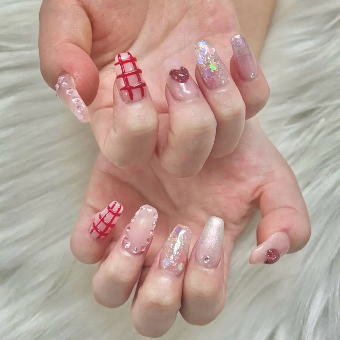 ネイル ハンドネイル KIREIE Satomiのネイルデザイン