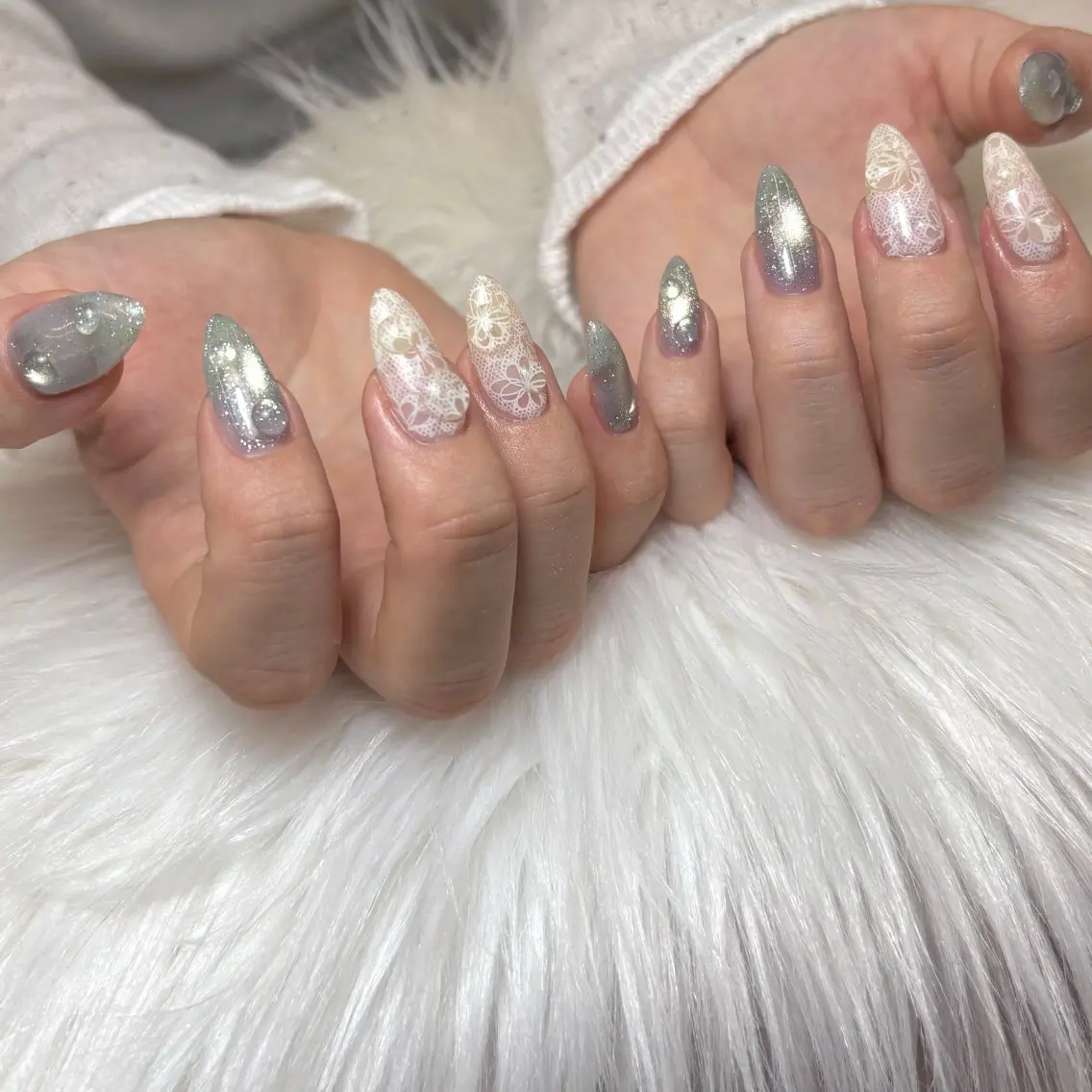 ネイル ハンドネイル NAIL atre SAIKAのネイルデザイン